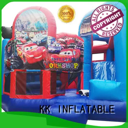 customized jumping castle trampoline manufacturer for amusement park 1