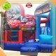 KK INFLATABLE large slide pool inflatable play center various styles for kids 1