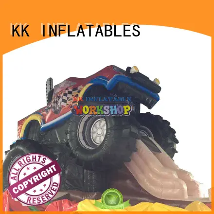 KK INFLATABLE pvc inflatable playground colorful for amusement park 1