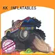 KK INFLATABLE pvc inflatable playground colorful for amusement park 1