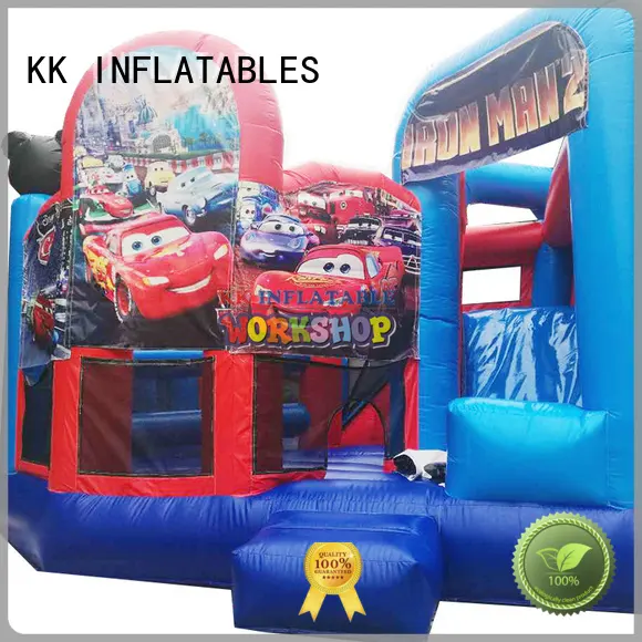 KK INFLATABLE sewing technology inflatable combo wholesale for christmas 1