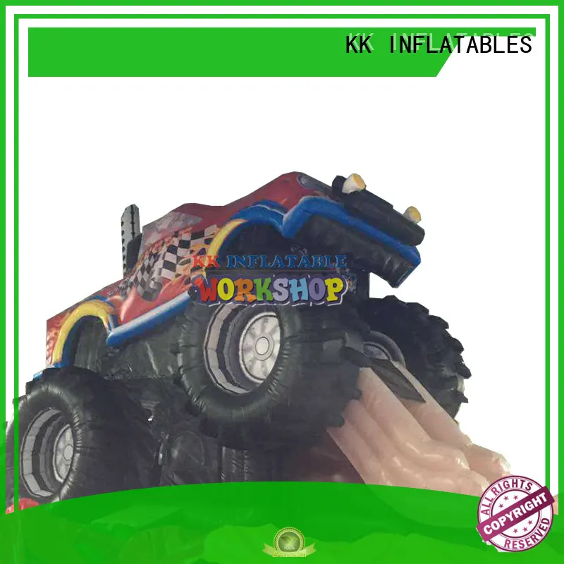 KK INFLATABLE hot selling inflatable castle colorful for children 1