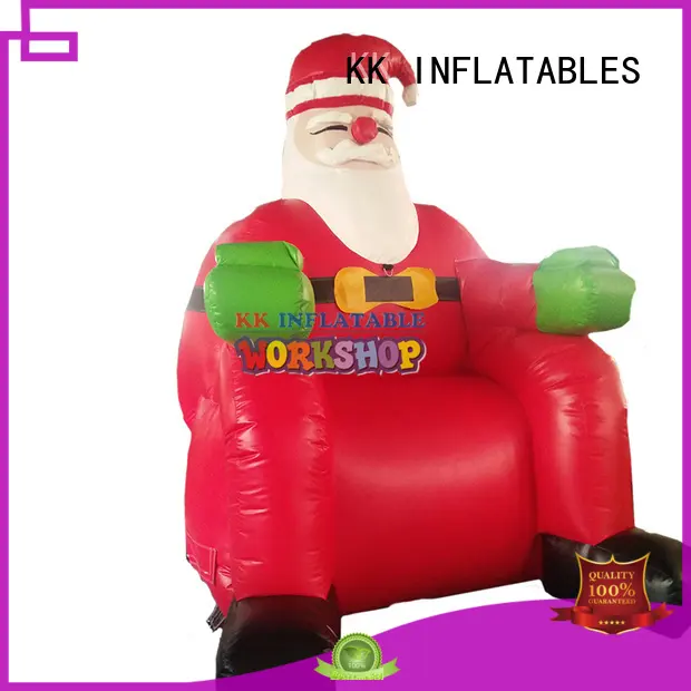 KK INFLATABLE lovely inflatable man colorful for garden 1