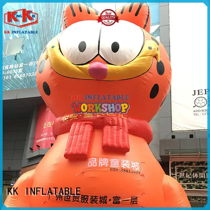 commercial inflatable man cartoon manufacturer for shopping mall 1
