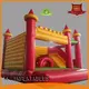 attractive moon bounce fire truck supplier for paradise 1