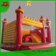 KK INFLATABLE transparent jumping castle factory direct for amusement park 1