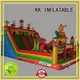 funny inflatable play center large slide pool colorful for playground 1