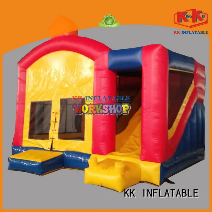 KK INFLATABLE cartoon bouncy jumper wholesale for paradise 1