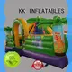 KK INFLATABLE heavy duty blow up water slide supplier for exhibition 1