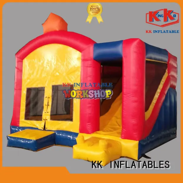 KK INFLATABLE transparent jumping castle factory direct for paradise 1
