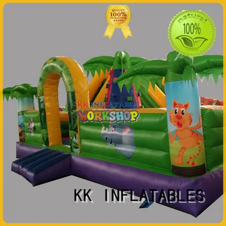 KK INFLATABLE attractive bouncy jumper supplier for event 1