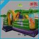 KK INFLATABLE trampoline inflatable castle manufacturer for paradise 1
