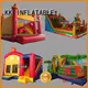 KK INFLATABLE fun party jumpers factory direct for playground 1