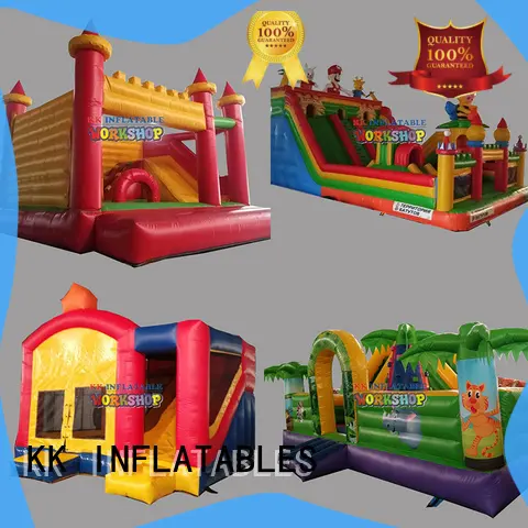 KK INFLATABLE portable inflatable combo manufacturer for christmas 1
