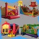 KK INFLATABLE portable inflatable combo manufacturer for christmas 1