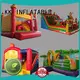 KK INFLATABLE hot selling inflatable castle colorful for paradise 1