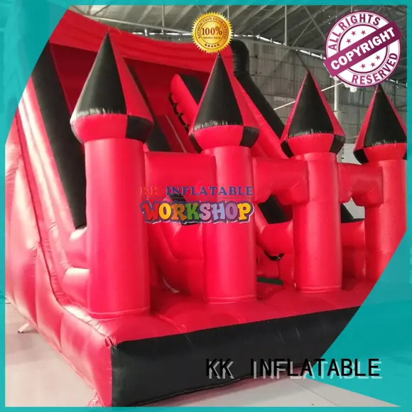 KK INFLATABLE portable jumping castle manufacturer for paradise 1