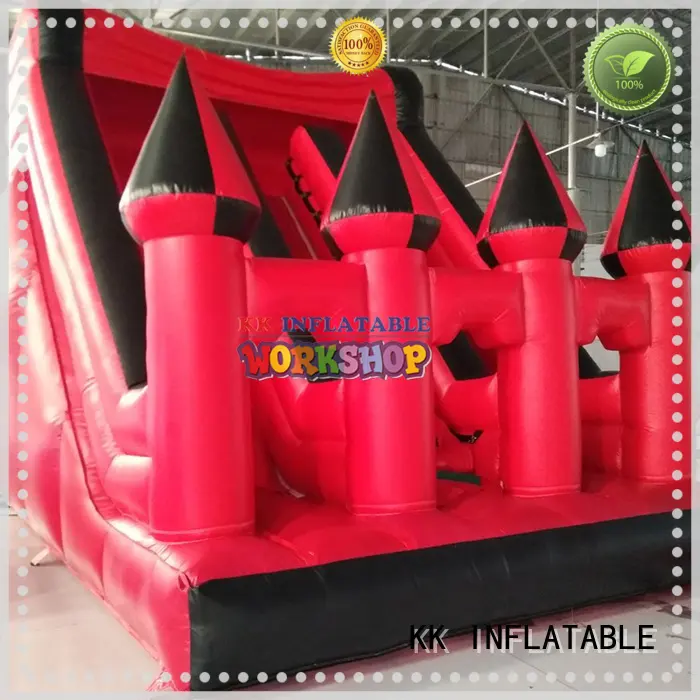 KK INFLATABLE commercial water slide jumper factory direct for amusement park 1