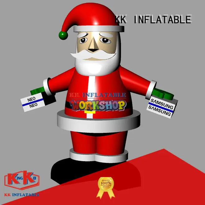 KK INFLATABLE portable inflatable advertising manufacturer for garden 1