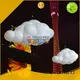 portable inflatable model pvc various styles for exhibition 1