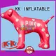 KK INFLATABLE creative inflatable man supplier for garden 1