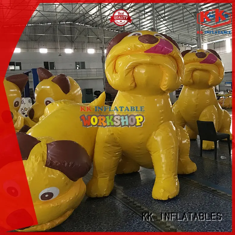portable inflatable model character model colorful for garden 1