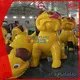 portable inflatable model character model colorful for garden 1
