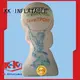 portable inflatable man animal model colorful for exhibition 1