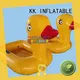 portable inflatable canoe trampoline manufacturer for swimming pool 1