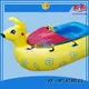 KK INFLATABLE floating inflatable boat supplier for sports games 1