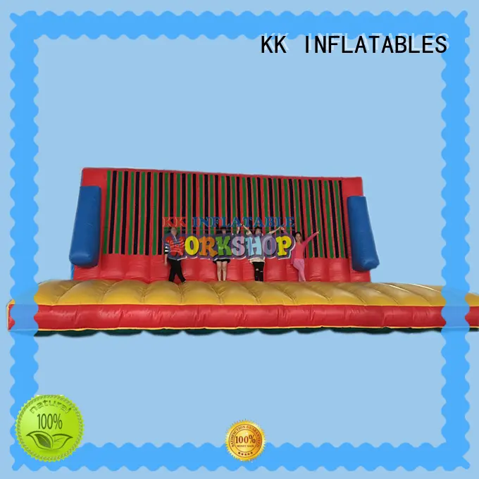 KK INFLATABLE trampoline inflatable iceberg factory direct for training game 1