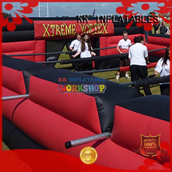 KK INFLATABLE trampoline kids climbing wall factory direct for training game 1