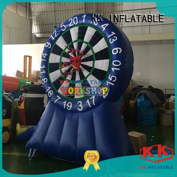 portable inflatable iceberg long wholesale for training game 1