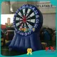 portable inflatable iceberg long wholesale for training game 1