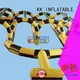 funny inflatable iceberg pvc factory direct for paradise 1