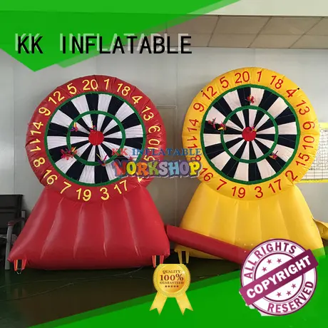 KK INFLATABLE trampoline inflatable iceberg wholesale for training game 1
