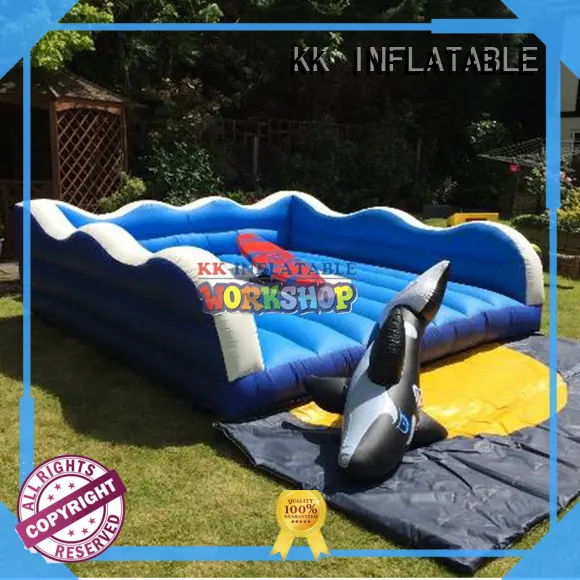 quality inflatable iceberg pvc manufacturer for training game 1