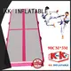 funny inflatable play center trampolines various styles for party 1