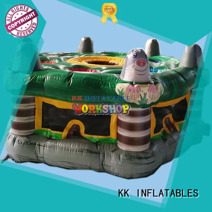 KK INFLATABLE pvc inflatable iceberg factory direct for for amusement park 1