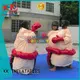 KK INFLATABLE pvc kids climbing wall factory direct for training game 1