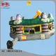 KK INFLATABLE transparent inflatable castle supplier for playground 1