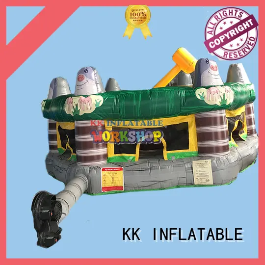 KK INFLATABLE combo inflatable playground colorful for amusement park 1
