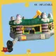 KK INFLATABLE quality kids climbing wall factory direct for for amusement park 1