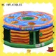 KK INFLATABLE portable kids climbing wall supplier for for amusement park 1
