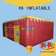 portable pump up tent animal model wholesale for ticketing house 1