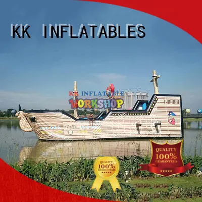 KK INFLATABLE portable inflatable bounce house manufacturer for amusement park 1