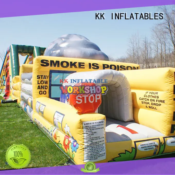 KK INFLATABLE trampoline inflatable iceberg factory direct for for amusement park 1