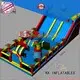KK INFLATABLE tarpaulin inflatable playground various styles for playground 1