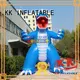 KK INFLATABLE waterproof inflatable model supplier for party 1