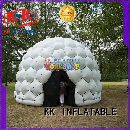 KK INFLATABLE customized blow up tent wholesale for outdoor activity 1